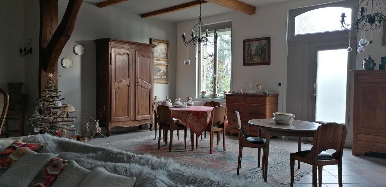 Bed and Breakfast La Chaumiere Du Tordoir Les Rues-des-Vignes Exterior foto