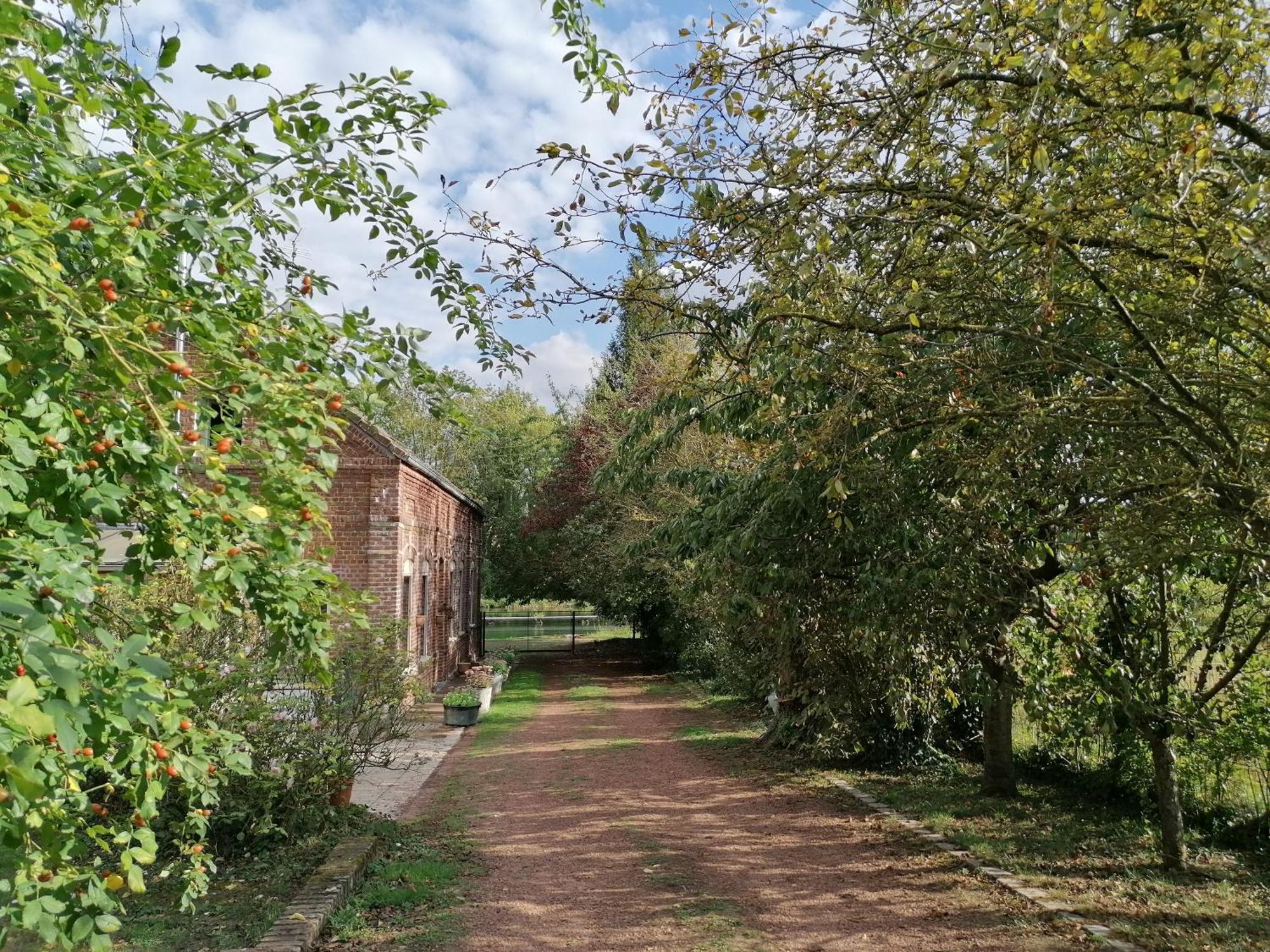 Bed and Breakfast La Chaumiere Du Tordoir Les Rues-des-Vignes Exterior foto