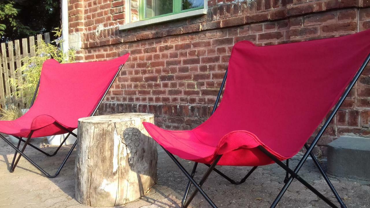 Bed and Breakfast La Chaumiere Du Tordoir Les Rues-des-Vignes Exterior foto